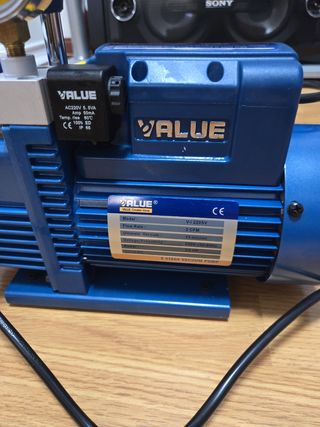 Bomba vacío VALUE impecable