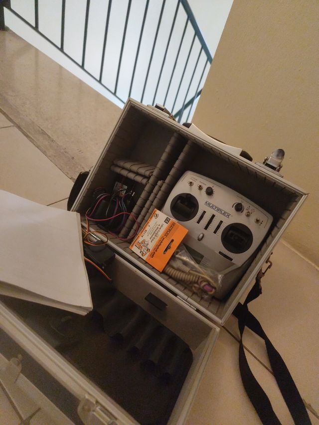 Emisora Multiplex 7 canales RC