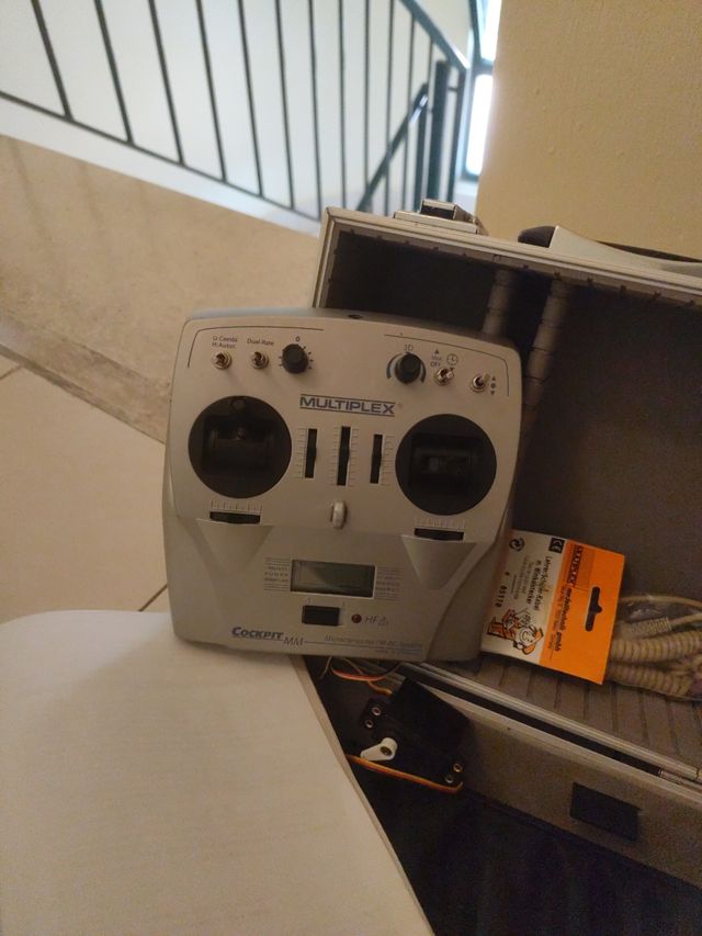 Emisora Multiplex 7 canales RC