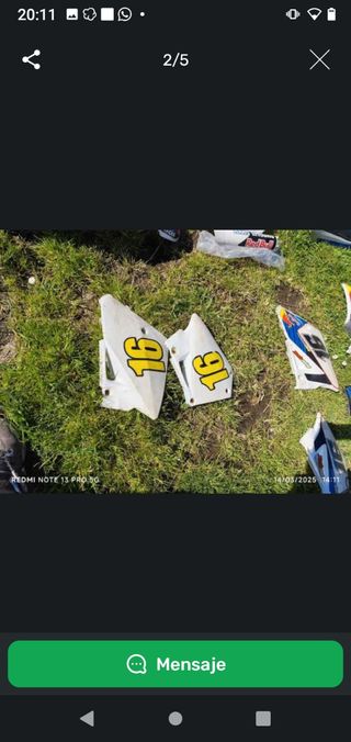 Tapas Motocross Gas Gas