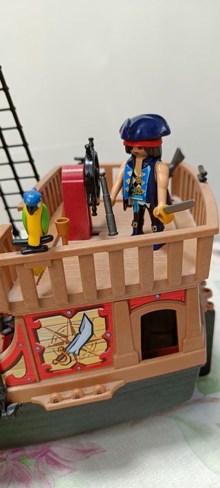 Barco Pirata Playmobil