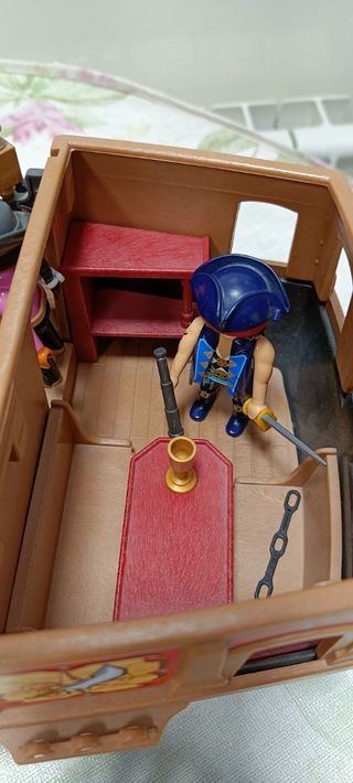 Barco Pirata Playmobil