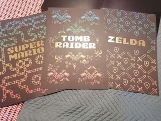 Libros Videojuegos Legendarios RBA más láminas 
