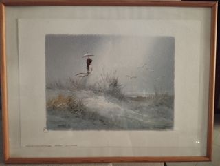 Riproduzione dipinto Destefis A.