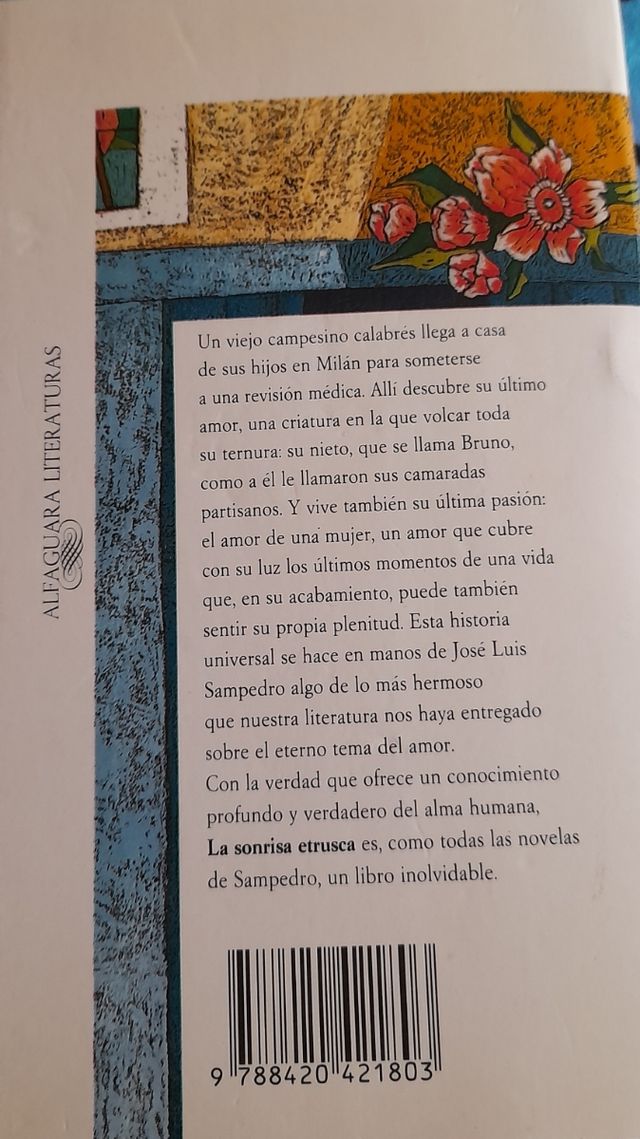 LA SONRISA ETRUSCA ALI (HISPANICA) (Spanish Edi...