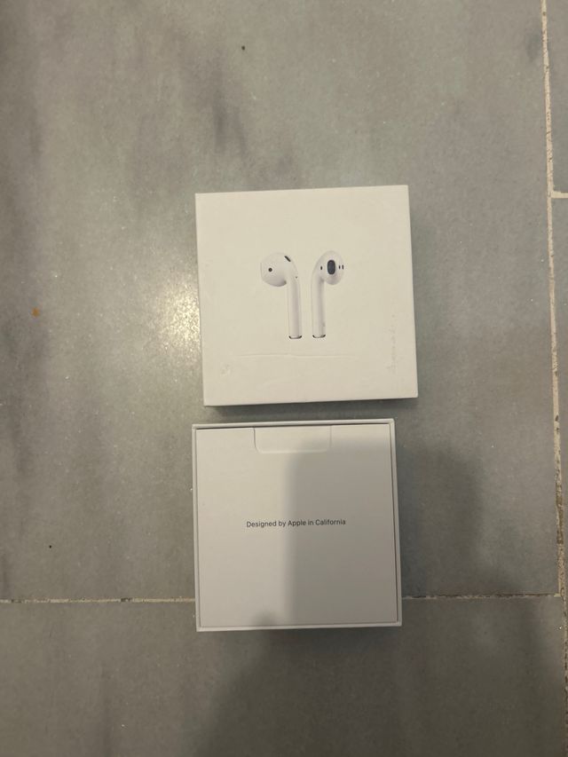 AirPods 2ª Gen Apple - Caja
