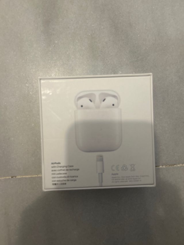 AirPods 2ª Gen Apple - Caja