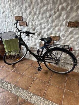 Bicicleta paseo clásica