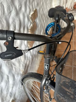 Bicicleta paseo clásica