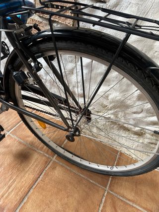 Bicicleta paseo clásica