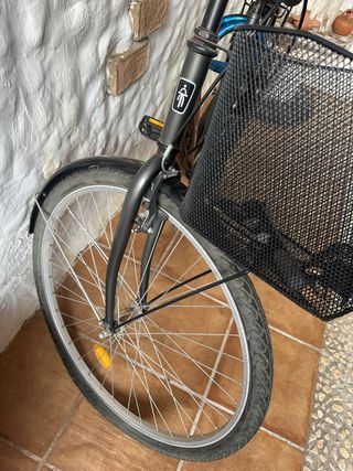 Bicicleta paseo clásica