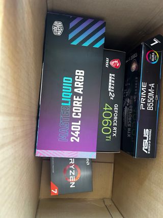 PC Gamer Ryzen 7 5800X - 32GB RAM