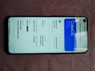 Oppo Find X5 Lite 256GB Blu con schermo rotto