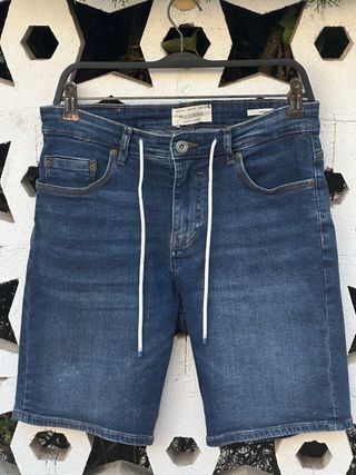 Bermuda vaquera PullBear Talla 40