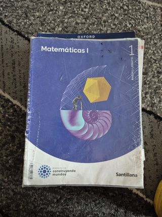 MATEMATICAS I 1BTO CONSTRUYENDO MUNDOS