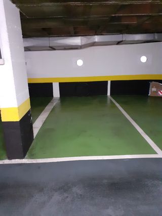 Alquiler plaza garaje