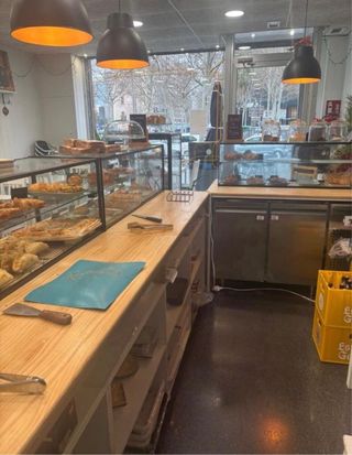 Cafetería-panadería: Traspaso negocio