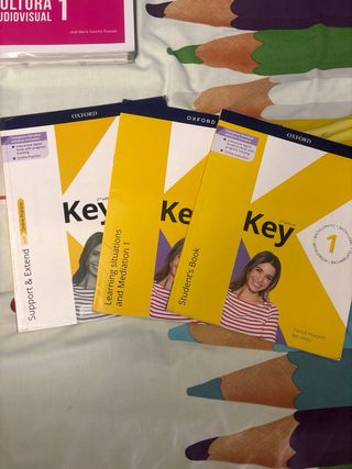 libros 1 de bachiller social