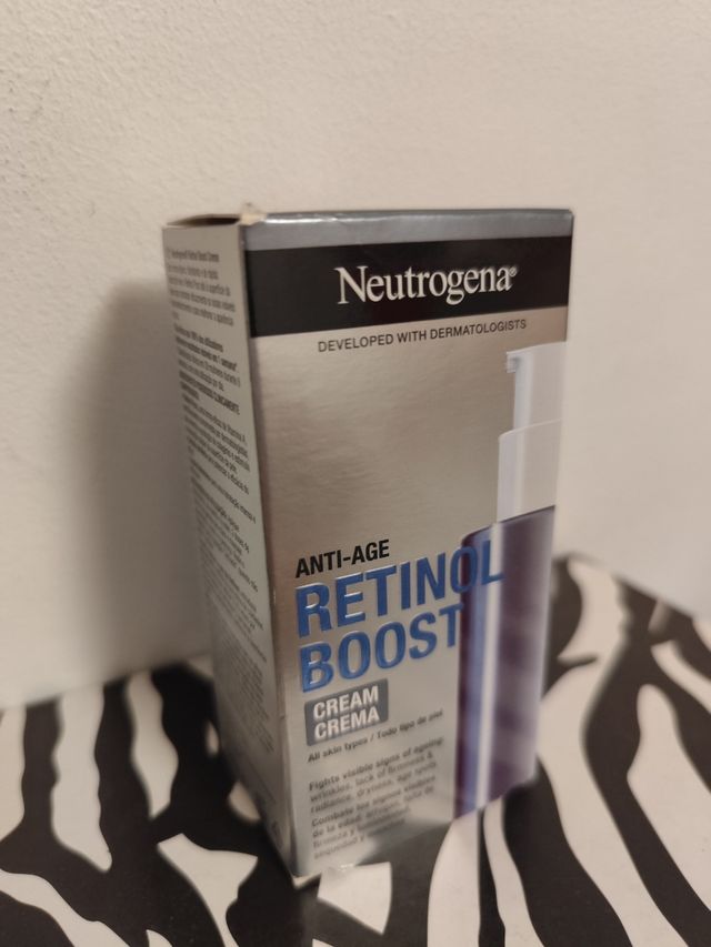 Neutrogena crema Retinol Boost Anti-Edad