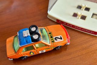 Renault 18 Raid-Africa Guisval N 49