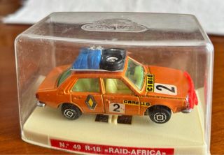 Renault 18 Raid-Africa Guisval N 49