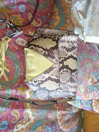 Bolso Pinko Serpiente