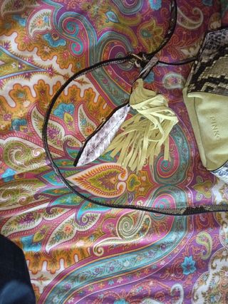 Bolso Pinko Serpiente