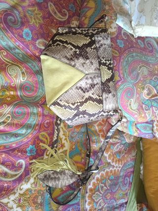 Bolso Pinko Serpiente