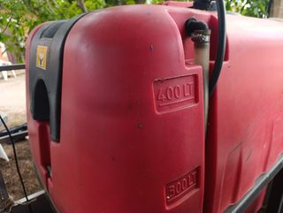 Motobomba fumigadora