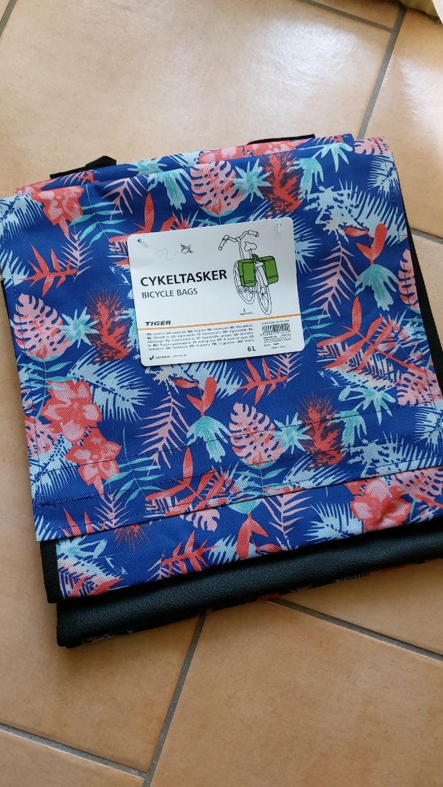 Borse bici Tiger 6L - NUOVE