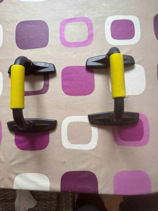 Barre Flessioni - Spinte