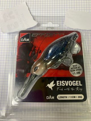 Señuelos DAM Effzett Eisvogel 8 eu la unidad