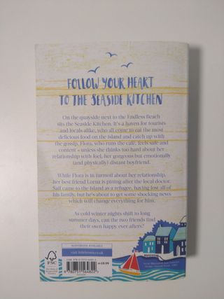 NOVELA EN INGLÉS "THE ENDLESS BEACH"