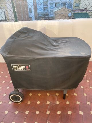 Barbacoa Weber 57cm + accesorios