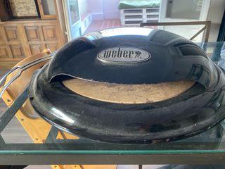 Barbacoa Weber 57cm + accesorios