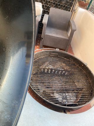 Barbacoa Weber 57cm + accesorios