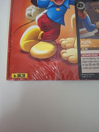Topolino nr 3628 speciale Lorcana card game Pluto