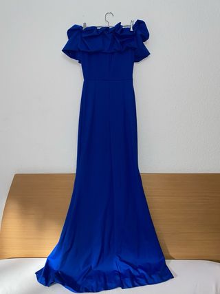 Vestido Oh Juliette azul - Fiesta/Graduación/Boda.