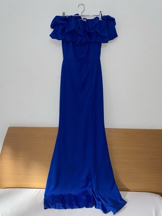 Vestido Oh Juliette azul - Fiesta/Graduación/Boda.