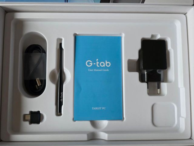 Tablet G-TAB T11  10.1" 4G con funda