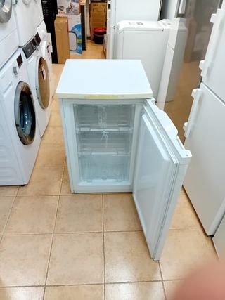 Mini nevera blanca