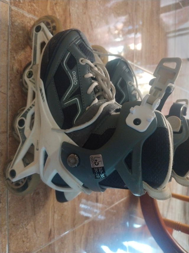Patines Oxelo niño/niña 32-35