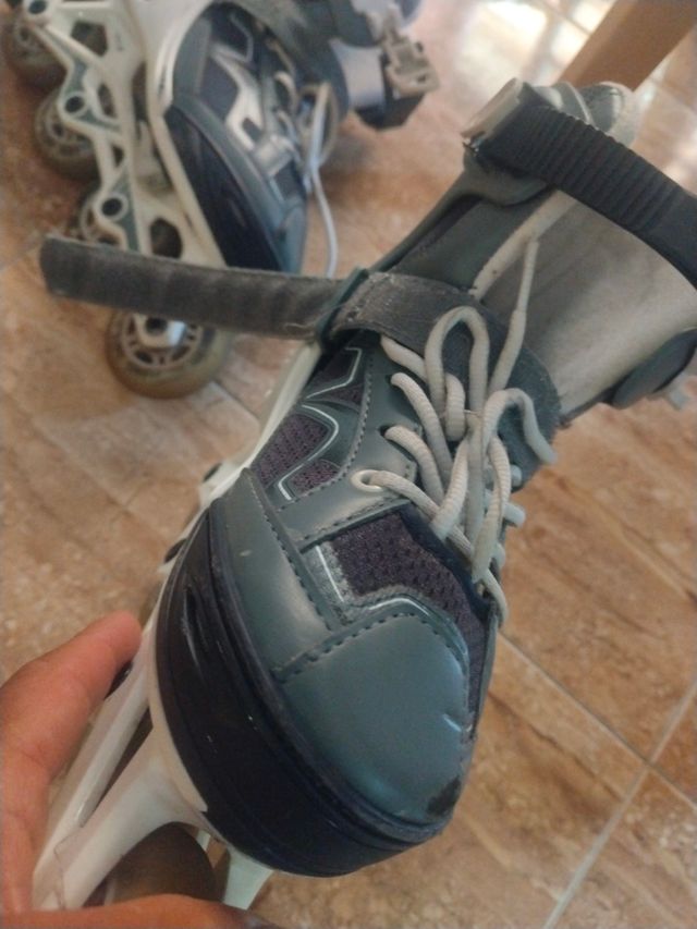 Patines Oxelo niño/niña 32-35