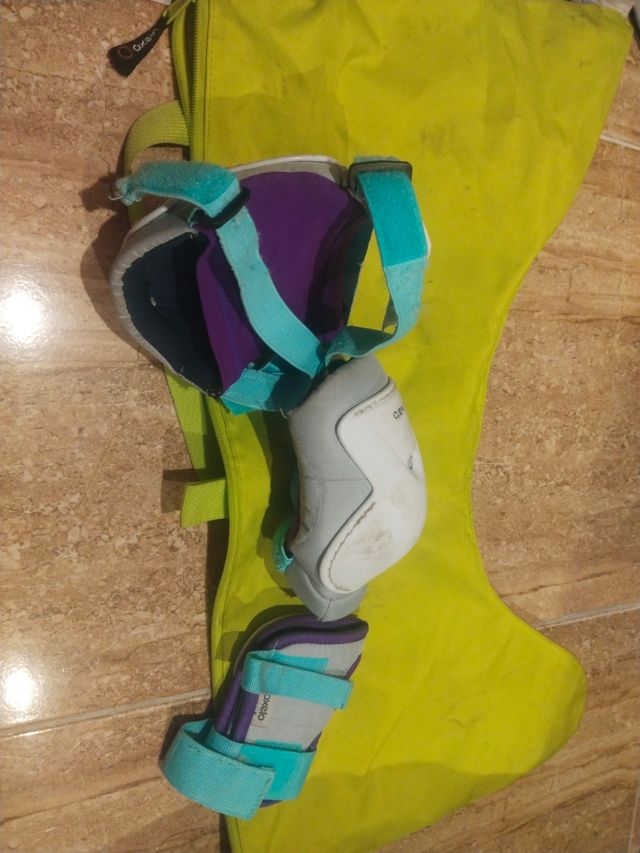 Patines Oxelo niño/niña 32-35