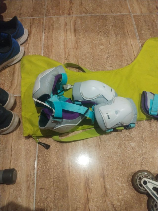 Patines Oxelo niño/niña 32-35