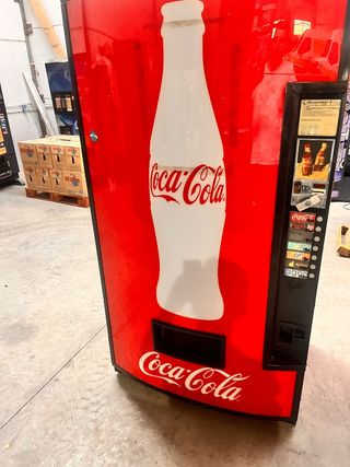 Máquina Vending Coca-Cola