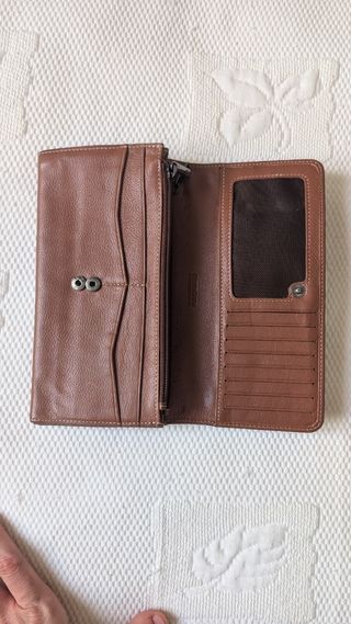 Cartera Samsonite marrón