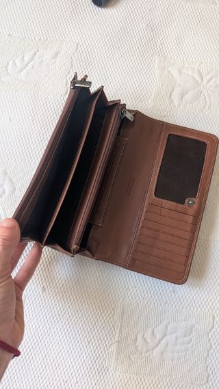 Cartera Samsonite marrón