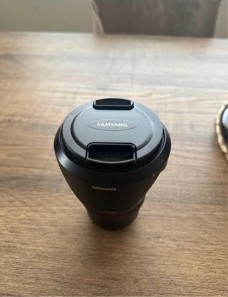 Samyang 20mm f/1.8 Ottica