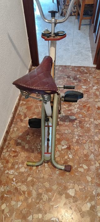 Bicicleta estática vintage
Marca Torrot 